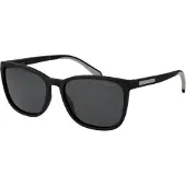 Polaroid Lunettes de soleil pour femme PLD 2169/S/X, noir mat et gris, 56/16/145