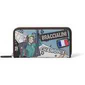 Braccialini Porte-monnaies beige / mélange de couleurs / blanc