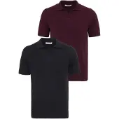 Felix Hardy T-Shirt lie de vin / noir