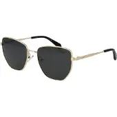 Polaroid Lunettes de soleil pour femme PLD 4204/G/S/X, gris doré, 56/18/140