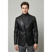 Felix Hardy Veste de costume noir