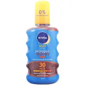 Nivea Huile Corporelle Sun Protect &amp; Tan Spf30 200ml