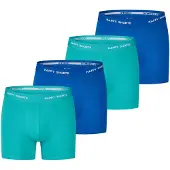 Happy Shorts Boxers turquoise / bleu cobalt