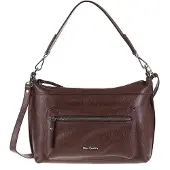 Pierre Cardin Sac bandoulière 'Seraphina' chocolat