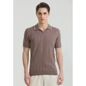 Felix Hardy T-Shirt marron