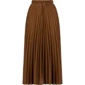 Dreimaster Klassik Jupe marron