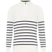 Felix Hardy Pull-over écru / noir