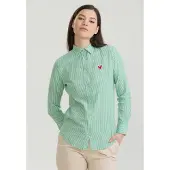 Felix Hardy Chemisier vert clair