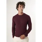 Felix Hardy Pull-over bordeaux