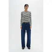Inwear T-shirt 'Dagna' crème / noir