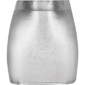 Mymo Jupe 'Young Fashion' argent