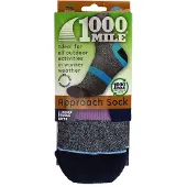 1000 Mile Chaussettes femme Approach Repreve