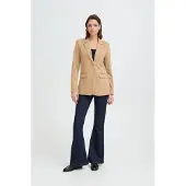 Ichi Blazer ' ICHKate' sépia