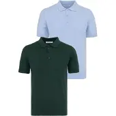 Felix Hardy T-Shirt bleu clair / vert foncé