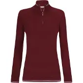Felix Hardy Pull-over gris / bordeaux
