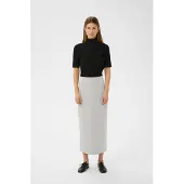 Inwear Jupe 'IWAida' gris chiné