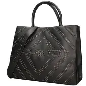 Custo Barcelona Sac bandoulière 'Silvana Nova' or rose / noir