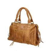 Gave Lux Sac bandoulière marron