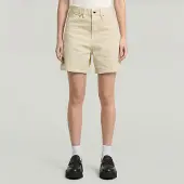 G-Star Short Judee Clean Edge - Blanc - Femmes
