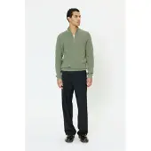 Matinique Pull-over 'MALagoon' taupe