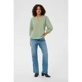 Kaffe Chemisier 'Gabriela' kiwi