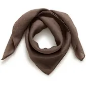 Matinique Écharpe 'Woolbal' marron