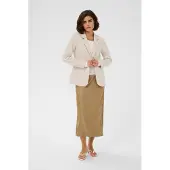 Kaffe Blazer 'KA Sakura' beige clair