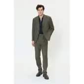 Matinique Veste de costume 'Colt' vert