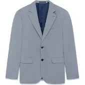 Matinique Veste de costume 'MACharles' bleu-gris