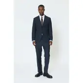 Matinique Veste de costume 'MAcharles' bleu nuit