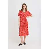 Ichi Robe 'IHMarrakech' violet / rose / rouge