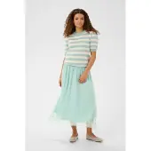 Saint tropez Jupe 'Coral' bleu clair