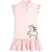 Denokids Robe rose ancienne