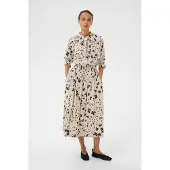 Part two Jupe 'Amaia' beige / noir