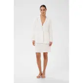 Kaffe Blazer 'Lena' blanc