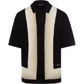 Pegador T-shirt 'Tellero' beige / écru / noir / blanc