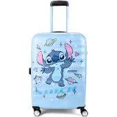 American Tourister Wavebreaker Disney-64l Trolley Bag Bleu