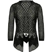 Ebeeza Cardigan noir