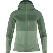 Fjall Raven - Polaire de randonnée - Abisko Trail Fleece W Patina Green pour Femme - Taille XS - Vert