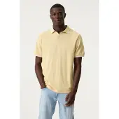 Garcia R261220 Short Sleeve Polo Jaune XL Homme