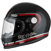 Nzi Revival Profilo Full Face Helmet Noir XL