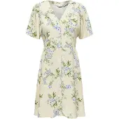 ONLY Robe 'ONLEvida' bleu marine / bleu clair / vert / blanc cassé