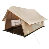 vidaXL Tente cabane , couleur crème, 340 x 246 x 210 cm, en polycoton