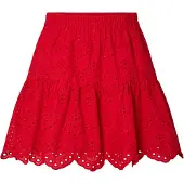 Pieces Jupe 'PCVILDE' rouge feu