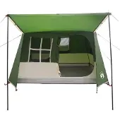 vidaXL Tente tunnel verte 275 x 240 x 200 cm