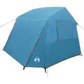 vidaXL Tente tunnel bleue 275 x 240 x 200 cm