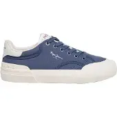 Pepe Jeans Taylor Basic Trainers Bleu EU 41 Femme