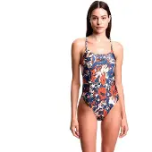 Emporio Armani Ew000797_af20242 Swimsuit Bleu XS Femme