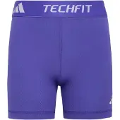 Adidas Pantalon de sport 'TECHFIT SHORT' violet / blanc