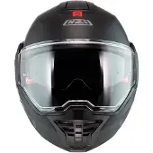 Nzi Fastback Duo Solid Nouveau Modular Helmet Noir L